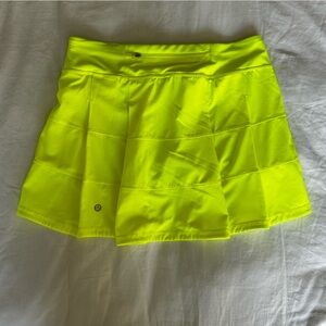 Lululemon Pace Rival Skirt LONG- size 6